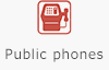 Public phones