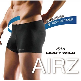 グンゼ ボディワイルド『ＡＩＲＺ』