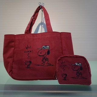 ピーナッツ雑貨シリーズ入荷[婦人服飾]