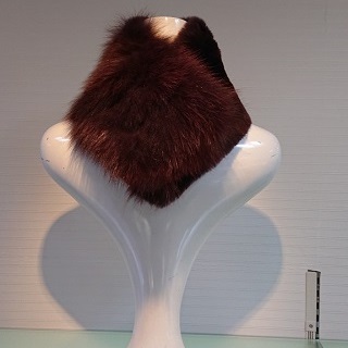 [婦人服飾]ファーマフラー