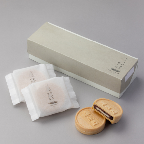 再登場！<br>「シーラカンス モナカ」