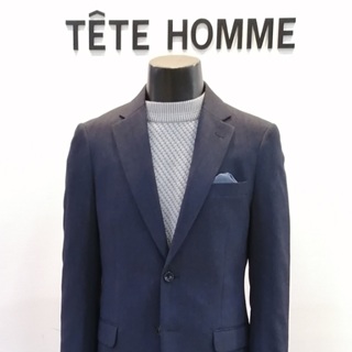 【TETE HOMM】快適さと高級感を両立！日常に馴染む高機能スタイリッシュスーツ