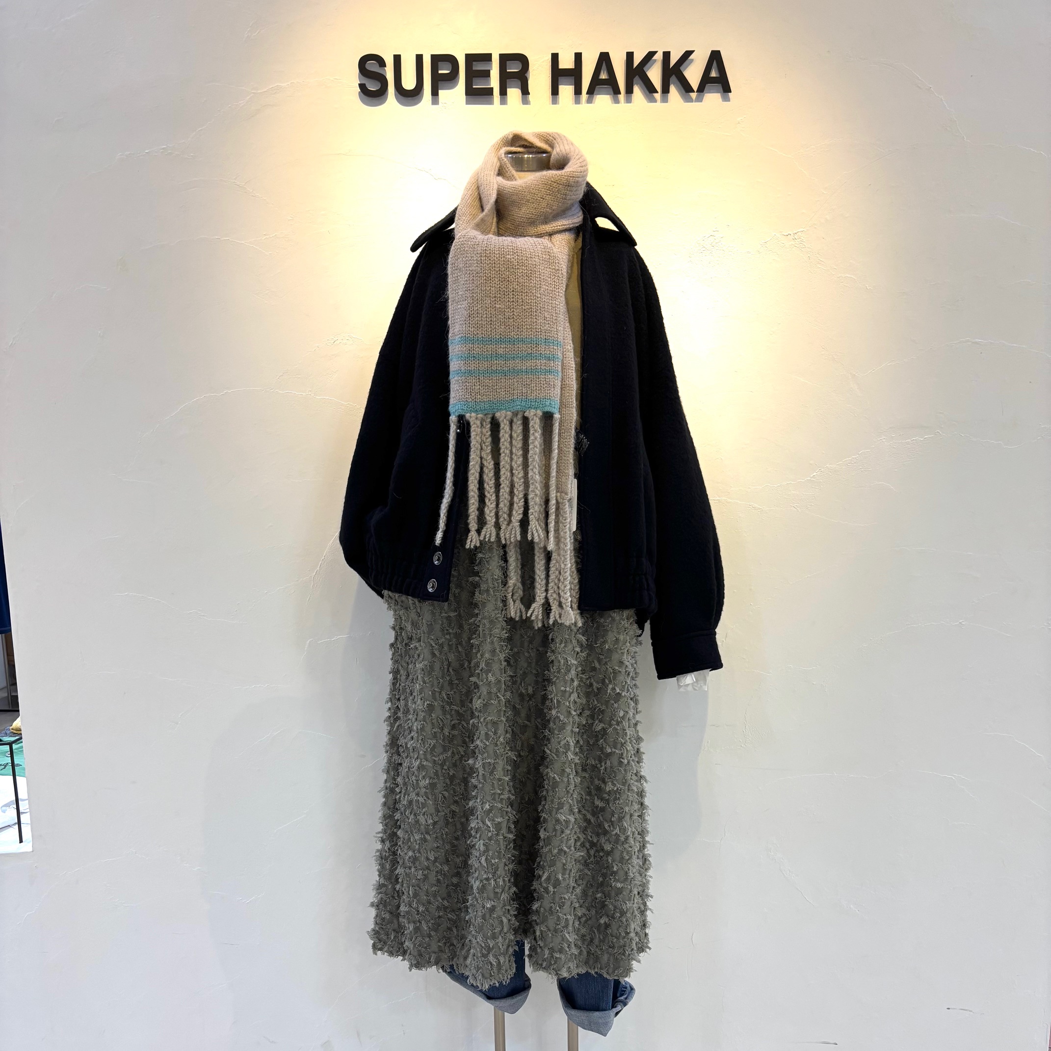 【SUPERHAKKA】<br>＜H.A.K＞POPUP