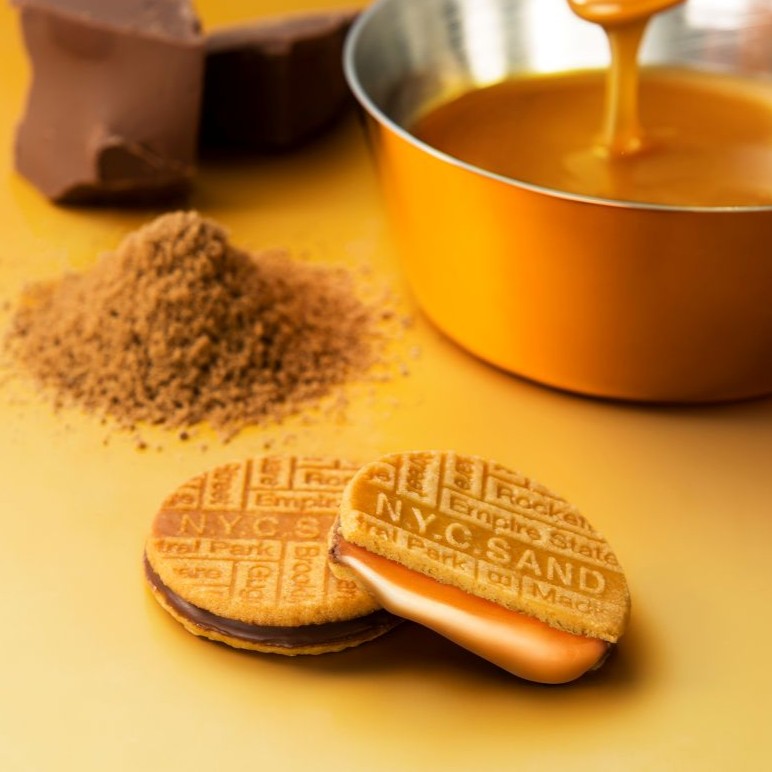 【予告】N.Y.C.SAND「N.Y.キャラメルサンド」限定販売のお知らせ