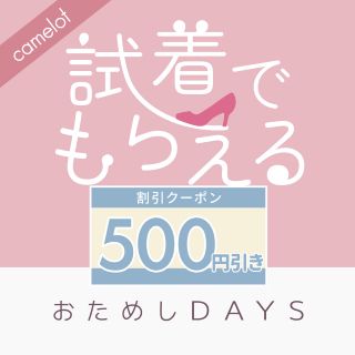 【camelot】おためしDAYS！