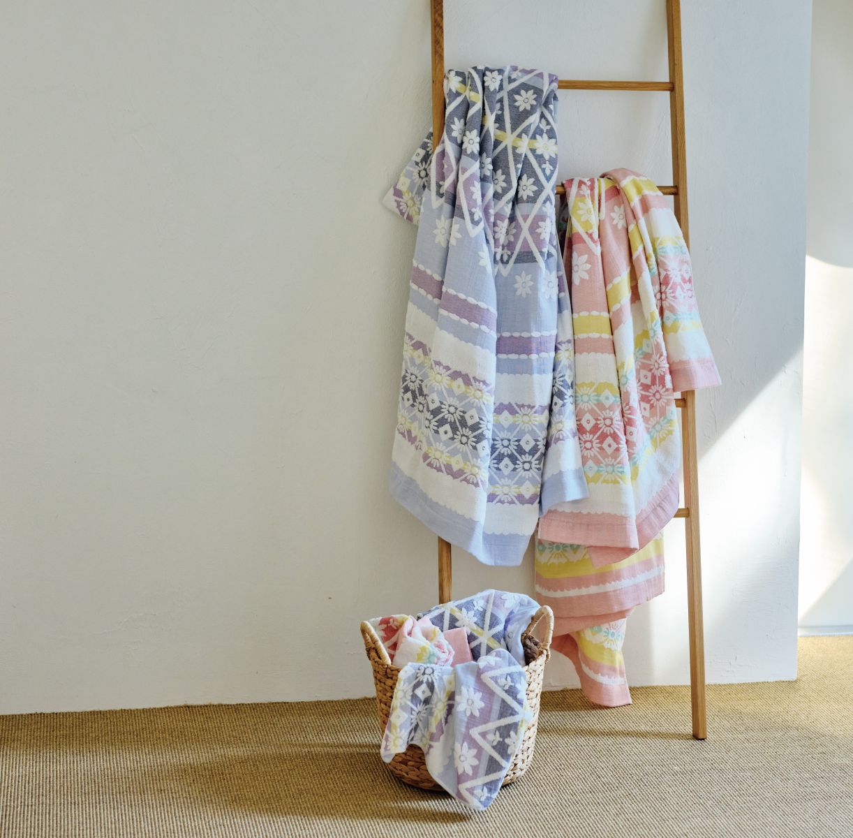 西川_タオルケット