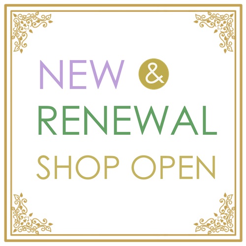 2024 AUTUMN<br>NEW&RENEWAL SHOP OPEN