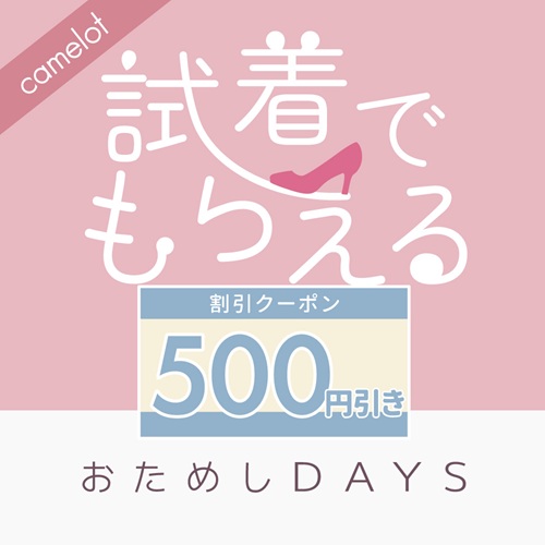 ＜キャメロット＞<br>おためしDAYS