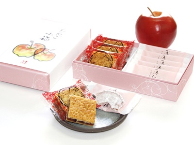 おきな屋りんご小箱