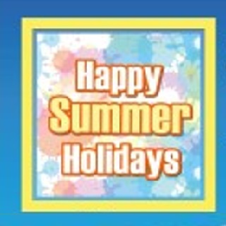 【パステル】Happy Summer Holidays