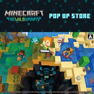 Minecraft マインクラフト<br>POP UP STORE