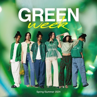 【AZUL BY MOUSSY】GREEN week Spring/Summer 2024