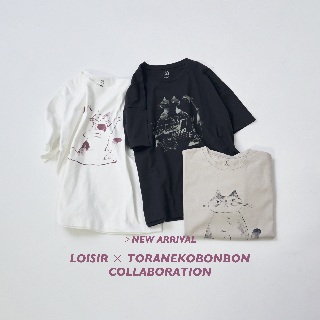 【ADIEU TRISTESSE】LOISIR×TORANEKOBONBON　COLLABORATION