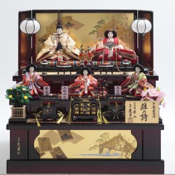 【人形の久月】特選ひな人形展示販売会