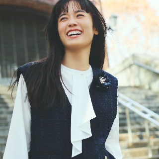 【コムサイズム】ツイードジレ★