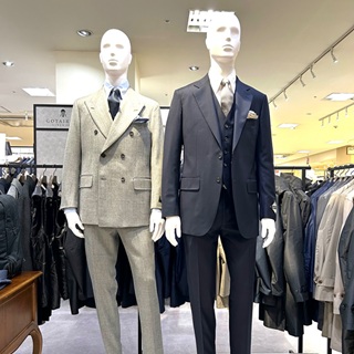 【オンワードクローゼットセレクトメンズ】<br>ハレの日おすすめオーダースーツ特集