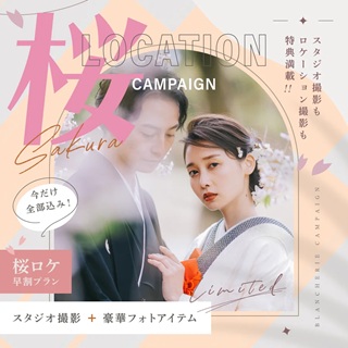 【ブランシェリー】桜ロケ早割プラン