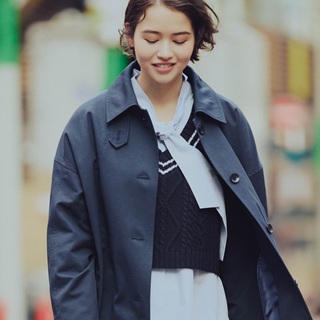 【コムサイズム】テントコート★