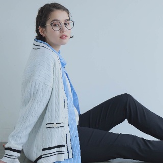 【コムサイズム】チルデンカーディガン★